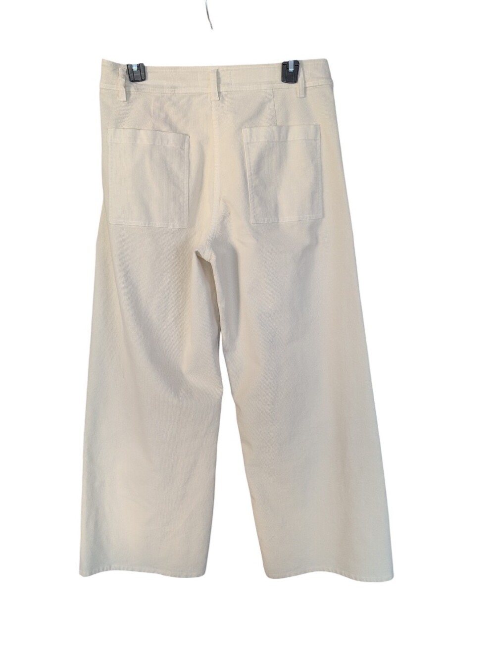 NILI LOTAN Megan cotton-blend corduroy wide-leg pants - Picture 7 of 8